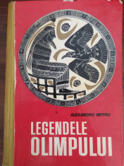 LEGENDELE OLIMPULUI ,AN 1966-ALEXANDRU MITRU foto