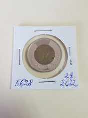 5628 CANADA 2 DOLARI 2012 foto