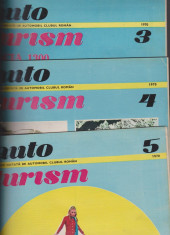 10 reviste autoturism 1970 foto