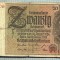 A1729 BANCNOTA-GERMANIA- 20 MARK -22.1.1929-SERIA04710306 -starea care se vede