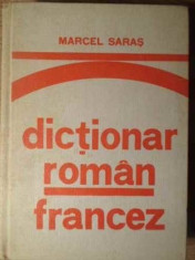 Dictionar Roman-francez - Marcel Saras ,385342 foto