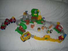 Fisher Price - Little people - Zoo cu sunete si figurine 6-36 Luni foto