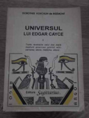 Universul Lui Edgar Cayce I - Dorothee Koechlin De Bizemont ,385172 foto