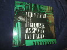 joan cabanilles/antonio de cabezon/domenico zipoli-Alte Meister_LP,germania foto