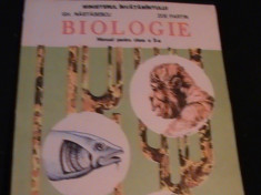 BIOLOGIE-MANUAL CLS--X-A-GH. NASTASESCU-ZOE PALTIN- foto