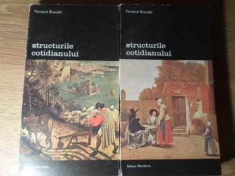 Structurile Cotidianului Vol.1-2 - Fernand Braudel ,385696 foto