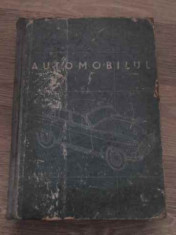 Automobilul Curs De Scriptiv - F.m. Jigarev Si Colab. ,385161 foto