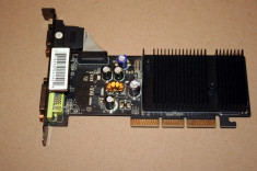 Placa video Nvidia Gf 6200 256 MB XFX AGP foto