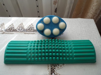 INSTRUMENTE MEDICALE PENTRU MASAJ LA TALPI foto