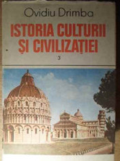 Istoria Culturii Si Civilizatiei Vol.3 - Ovidiu Drimba ,385632 foto