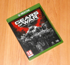 Joc Xbox One - Gears of War Ultimate Edition foto