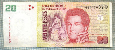 A1830 BANCNOTA-ARGENTINA-20 PESOS-2012?-SERIA68449682-starea se vede foto