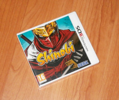 Joc Nintendo 3DS - Shinobi, nou , sigilat foto