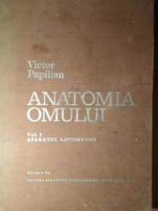 Anatomia Omului Vol.1 Aparatul Locomotor (uzata) - Victor Papilian ,385648 foto