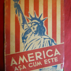 J.R.Myron- America asa cum este -interbelica-Prefata Anton Bibescu ,Ed.Cultura