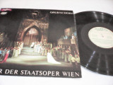 Cumpara ieftin DISC VINIL LP DER CHOR DER STAATSOPER WIEN EUROSTAR CDS037 STARE FOARTE BUNA, Opera