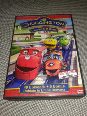 Chuggington - Colectie 9 DVD-uri Desene Animate Dublate Romana foto