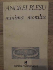 Minima Moralia - Andrei Plesu ,385035 foto