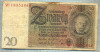 A1728 BANCNOTA-GERMANIA- 20 MARK -22.1.1929-SERIA18552844 -starea care se vede