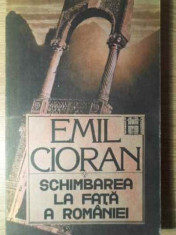 Schimbarea La Fata A Romaniei - Emil Cioran ,385344 foto