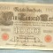 A1747 BANCNOTA-GERMANIA- 1000 MARK 21.4.1910-SERIA1818623 -starea care se vede