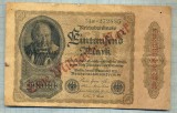 A1808 BANCNOTA-GERMANIA- 1000 MARK -15.12.1922-SERIA272885-starea care se vede