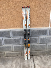 ski schi ROSSIGNOL ZETHYS ZTS OVERSIZE 154cm si 162cm foto