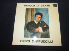 piero cappuccilli - scuola di canto _ vinyl,LP,italia foto