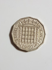 THREE PENCE 1960 foto