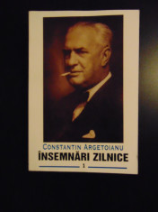 Constantin Argetoianu - Insemnari zilnice, vol 1 (1935 - 1936) foto