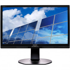 Monitor LED Philips 241B6QPYEB/00 23.8 inch 5ms black foto