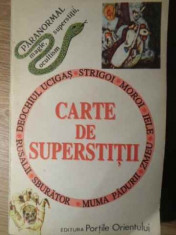 Carte De Superstitii - Colectiv ,386103 foto