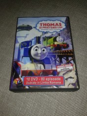 Thomas si Prietenii - Colectie 10 DVD-uri Desene Animate Dublate Romana