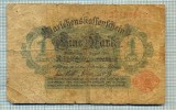 A1815 BANCNOTA-GERMANIA- 1 MARK- 12.8.1914-SERIA859796-starea ce se vede