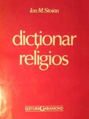 Dictionar Religios - Ion M. Stoian ,385801 foto