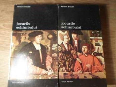 Jocurile Schimbului Vol.1-2 - Fernand Braudel ,385296 foto