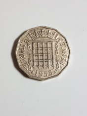 THREE PENCE 1945 foto