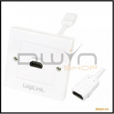 Priza HDMI, 1 port mama, Logilink &amp;#039;AH0014&amp;#039; foto