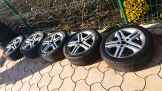 5 x Jante 17 (R17) Honda Accord echipate cu 5 anvelope de iarna foto