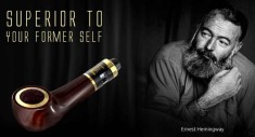Pipa Electronica SMOK Guardian Sub Kit - Lemn foto