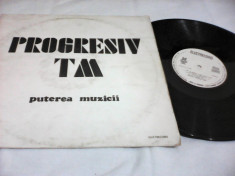 DISC VINIL PROGRESIV TM-PUTEREA MUZICII FOARTE RARITATE!!!EDE 01538 foto