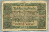 A1804 BANCNOTA-GERMANIA- 10 MARK -6.2.1920-SERIA5220289-starea care se vede