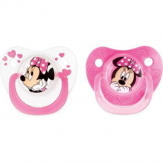 Set 2 suzete Minnie 3 luni Lulabi 8112400 foto