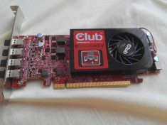 Club 3D Radeon R7 250 Eyefinity 4 graphics card - Radeon R7 250 - 2 GB foto