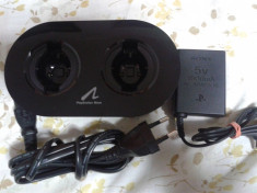 dockstation move controler, charger move ps3,incarcator move ps3 , sony foto