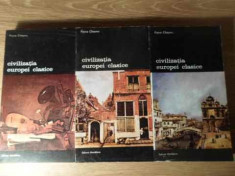 Civilizatia Europei Clasice Vol.1-3 - Pierre Chaunu ,385710 foto