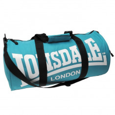 Geanta de sala fitness Lonsdale barrel bag IN STOC ! foto
