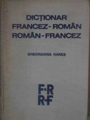 Dictionar Francez-roman Roman-francez - Gheorghina Hanes ,385908 foto