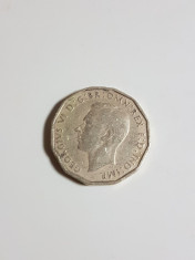 THREE PENCE 1944 foto