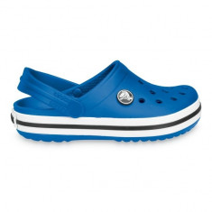 Papuci Crocs pentru copii Crocband Sea Blue (CRC-10998-430) foto